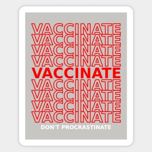 Vaccinate Magnet